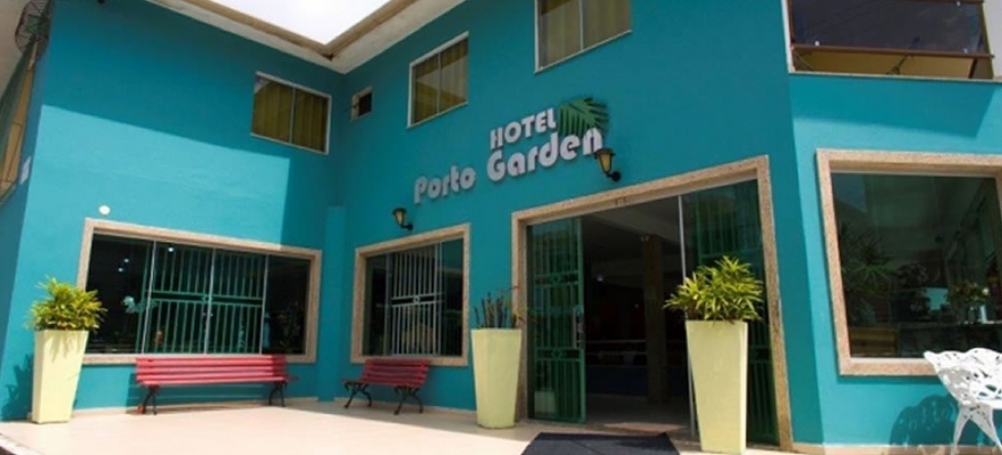 Hotel Porto Garden com café da manhã